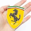 Car Labeling Ferrari Car Labeling Metal Car Personality Stickers For Ferrari SP1 812 F40 F12TDF SF90 Auto Decorative Accessories TG5