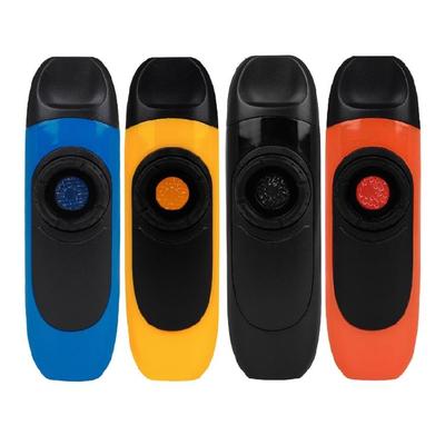 Kazoo z 5 sztukami membran do fletu, Kolorowe instrumenty muzyczne Kazoo, Regulowane