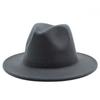JYL TS DIY Curved Brim Cowboy Hat  Riding Cap  Felt