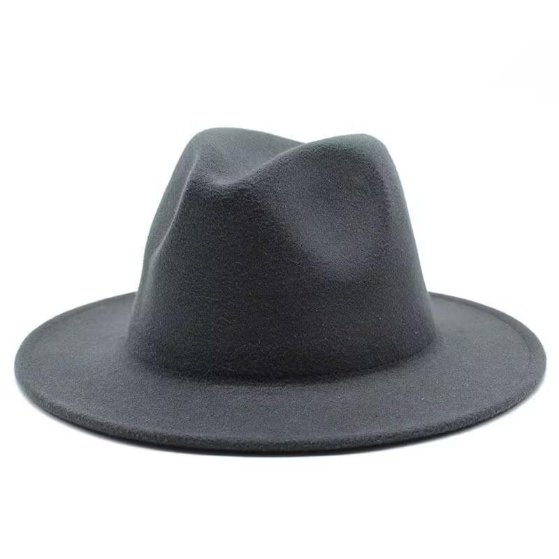 JYL TS DIY Curved Brim Cowboy Hat  Riding Cap  Felt