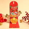 Traditional New Year Lucky Money Bag 3D Folding Good Luck Red Pocket  Celebration Party