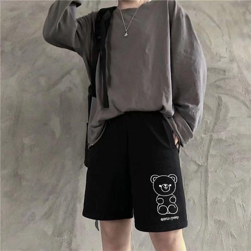 

Мужские повседневные шорты, модные большие мужские шорты с принтом, уличные шорты в стиле хип-хоп, мужские шорты на шнуровке, мужские спортивные шорты больших размеров