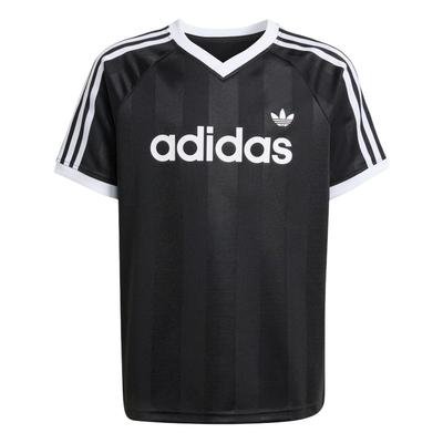T-shirt Original Loose en Jersey à Manches Courtes et Col en V pour Enfants tops KG5300