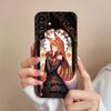 Anime S-Spice and Wolf Phone Case For Samsung S25,24,23,22,21,S20,Ultra,Plus,FE Black Soft Cover