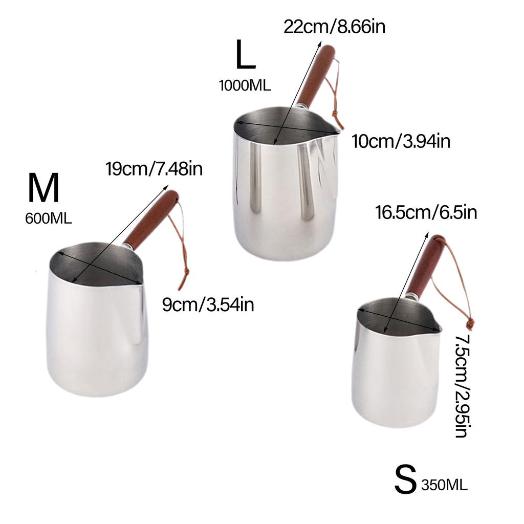 Premium Quality Coffee Pots Multifunctional Coffee Kettle Ideal For Latte Art And Milk Frothing In Bar Or Household