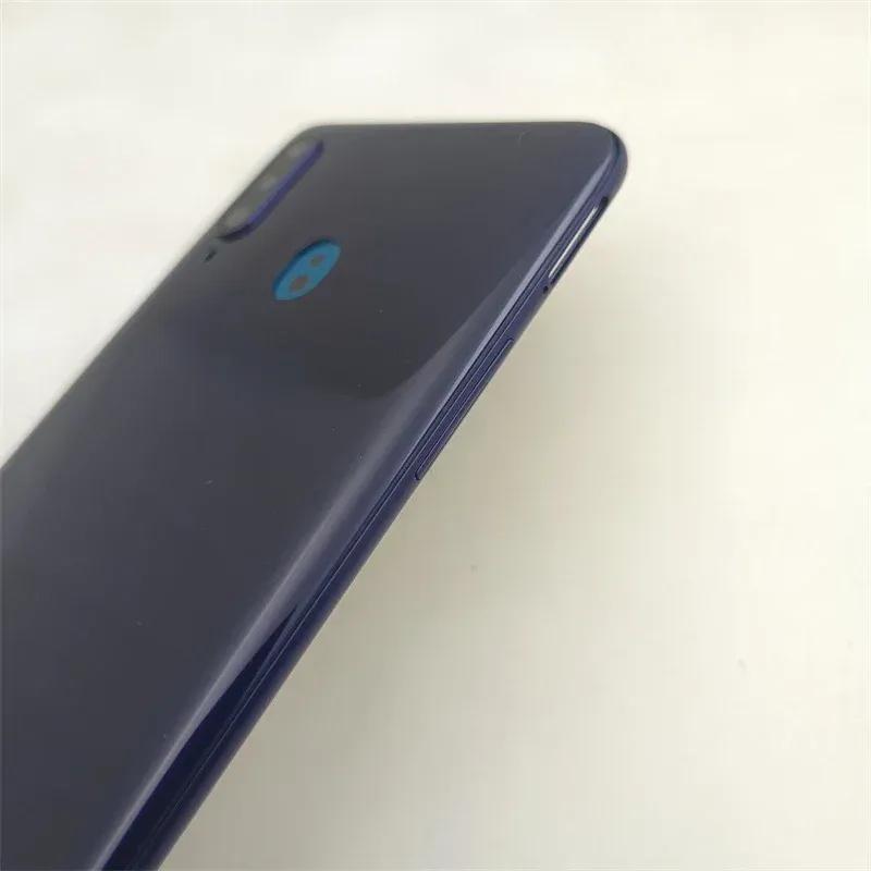 For Samsung Galaxy 20S 207 Phone Housing Middle Frame Battery Back Cover Case Panel Lid Rear With Camera Lens