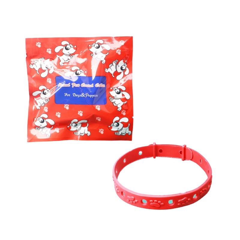 Ошейник от блох и клещей Petdodo для собак и кошек, защита на весь сезон Dog