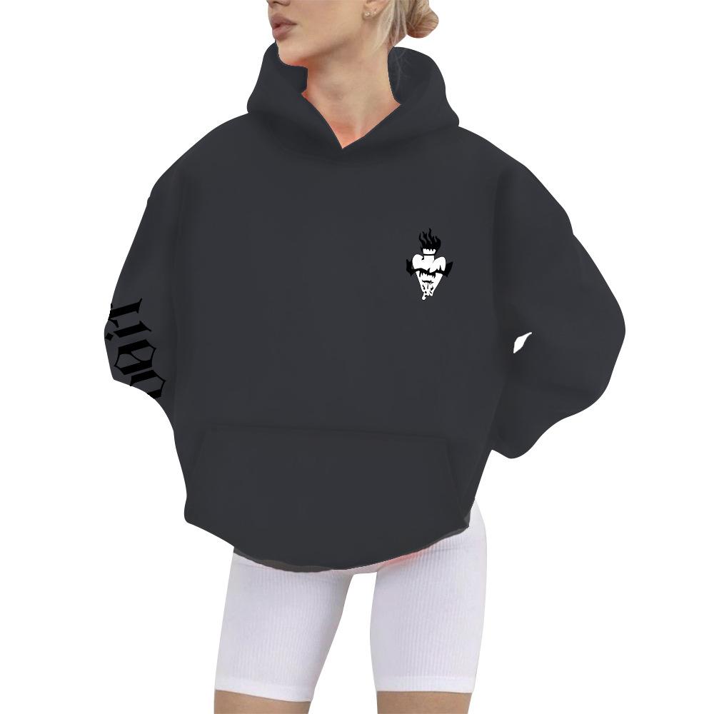 Stray Kids DO IT Pop-Up Tour Hoodie - Unisex Oversized Pullover Sweatshirt with Pink Graphic Print for STAY Fans(Fleece-Lined)