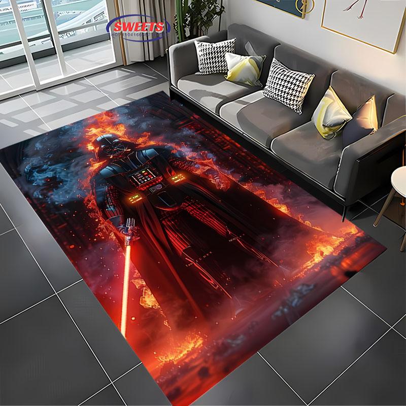 Next Day Shipping Modern Home Decor Rug, LivingRoom Bedroom Sofa Office All Seasons Available Soft Non-slip Mat Gift for Friends
