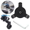 Motorcycle Mobile Phone Stand Multi-function Shock-proof Scooter Sports Bike Stand Outdoor Mountain Navigation Bike Fixed F2T7