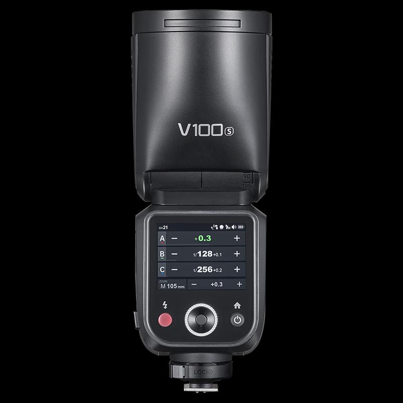 Godox V100 Touchscreen TTL On-Camera Flash