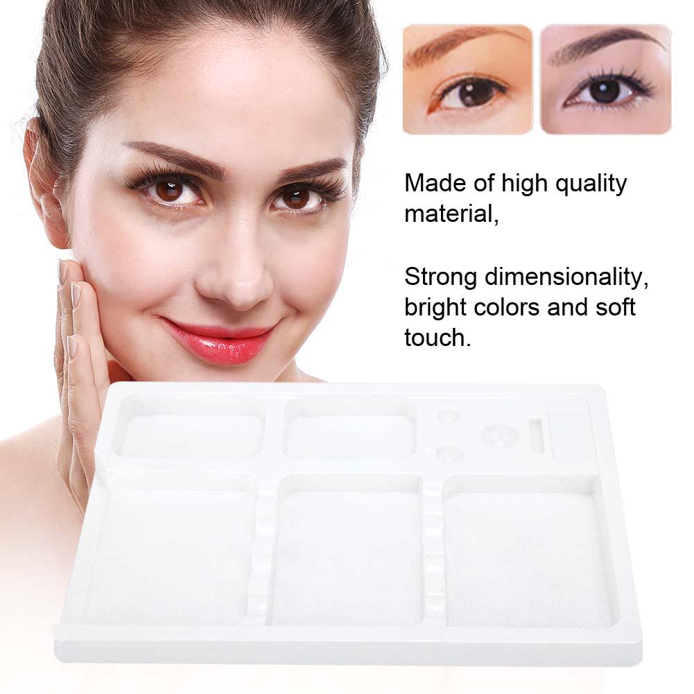 Disposable Washable PVC Tattoo Tool Tray Holder Organizer Pigment Storage Tray10pcs
