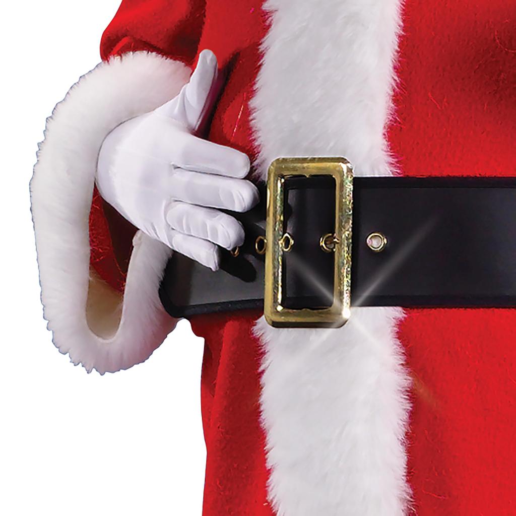 Fun World 7510FW Adult Plus Size Flannel Santa Suit