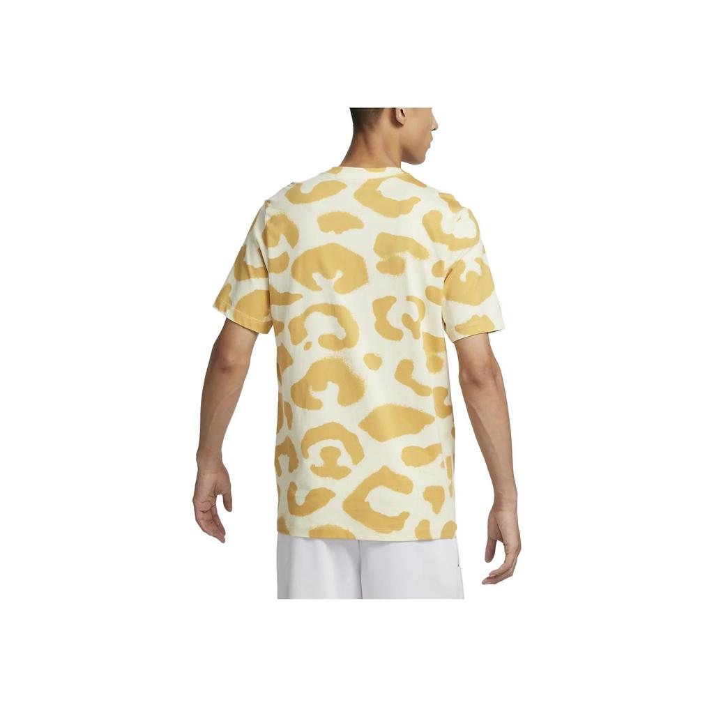 New Nike T Shirts Men's Coconut Milk FD0055-113