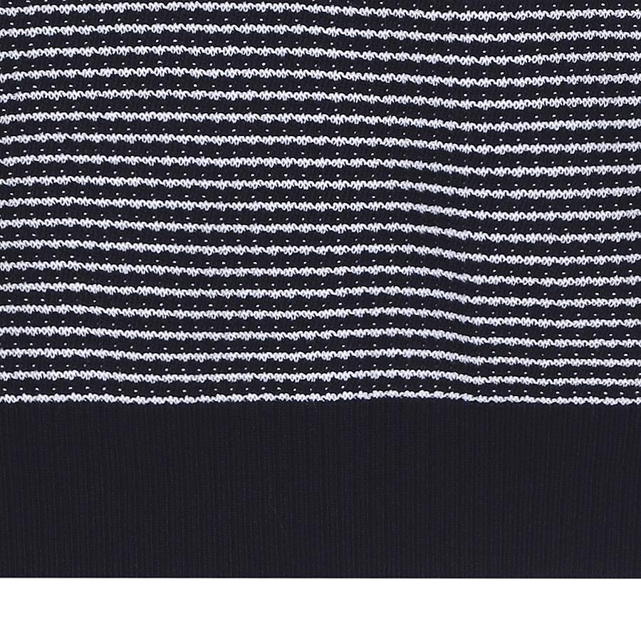 SIEG Color Block Waffle Round Half Pullover (Piucd8033)