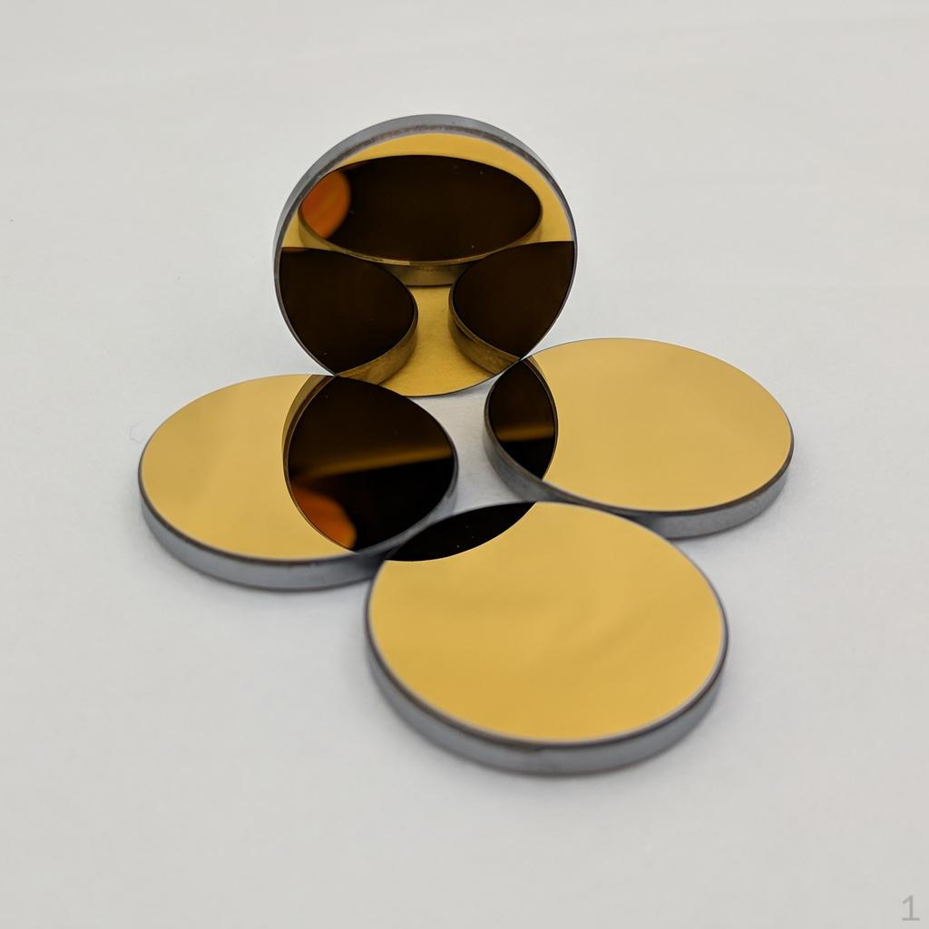 

3 шт. 20 мм Зеркало-отражатель с покрытием Si для лазерной резки и гравировки CO2