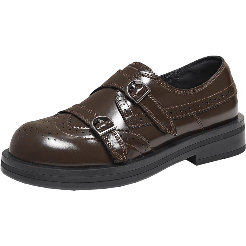 BESTO Women s Loafers D3521AM6 36 коричневый