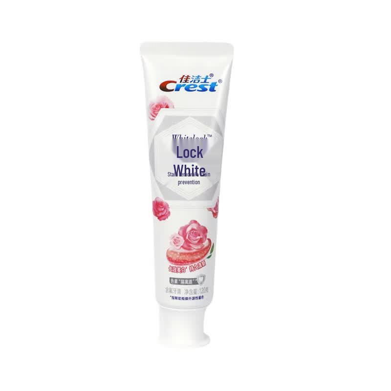 Crest Rose Scent Whitening Toothpaste