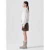 8SECONDS Belted Skirt Pants Khaki