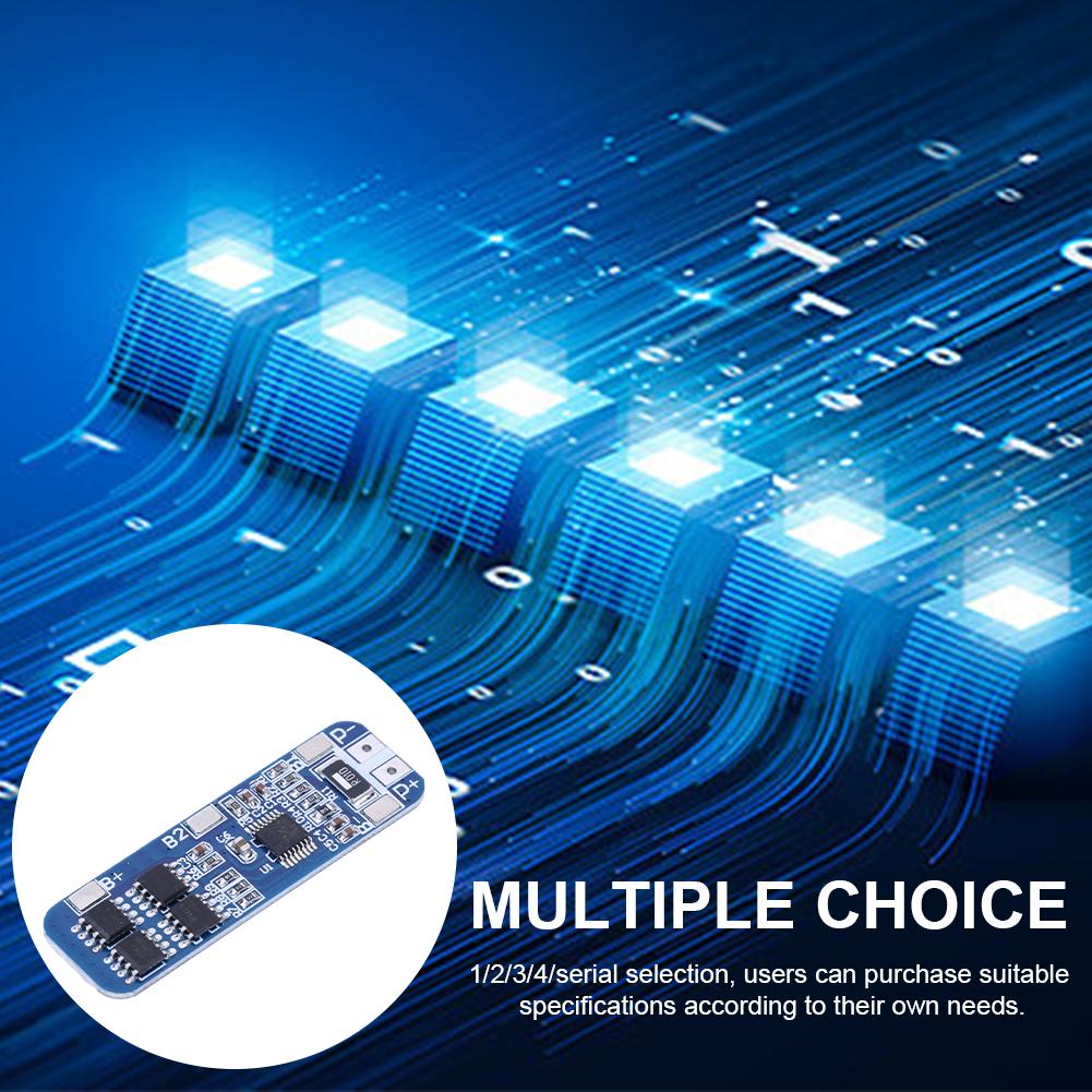 1S 2S 3S 4S Lipo Cell Module 3A 20A 30A Lithium Battery 18650 Charger Board Overcharge Protection Short Circuit Protection