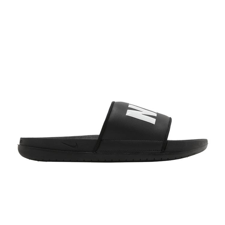 Nike Wmns Offcourt Slide Black White 35.5