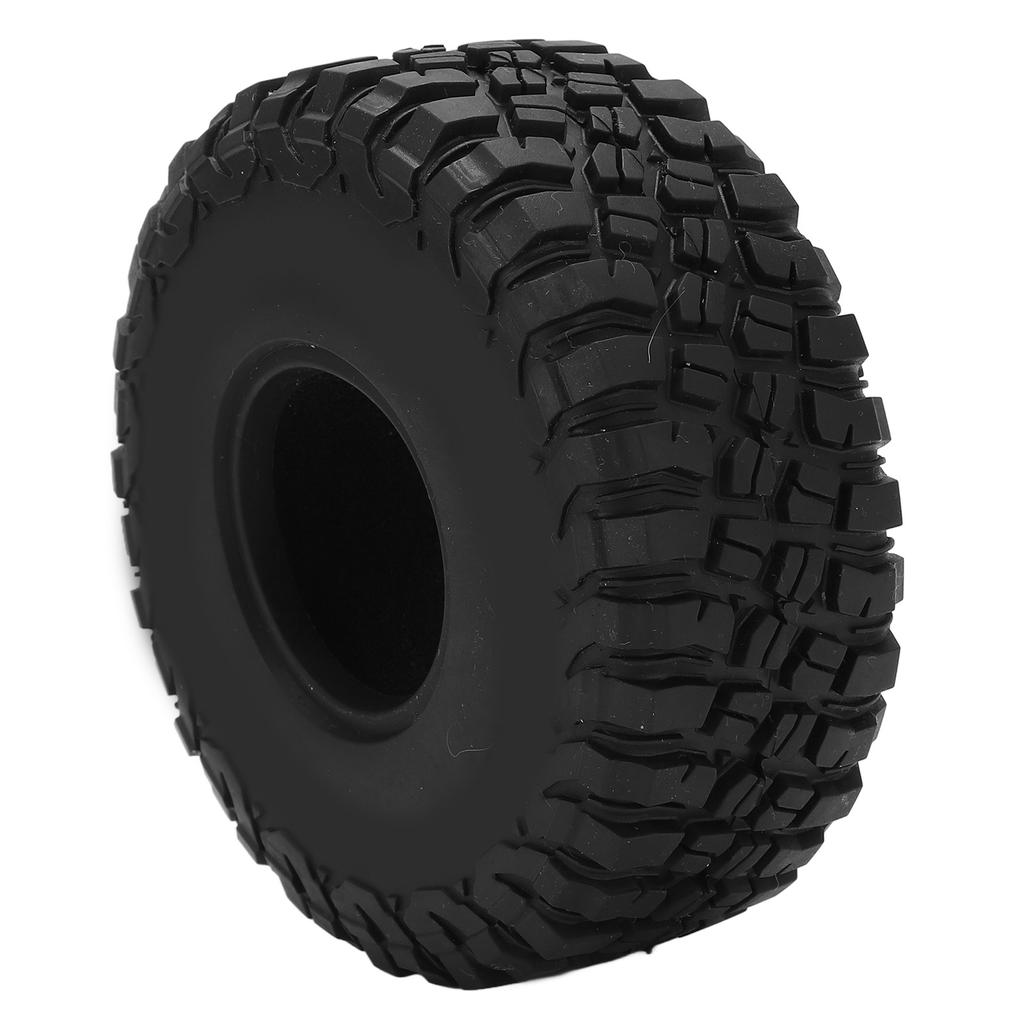 4Pcs 120mm RC Pneus Flexíveis Fortes Amortecimento Desempenho Leve Controle Remoto Universal