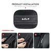 ADX3  Leather Car Seat Belt Shoulder Protector Seat Belt Cover For KIA Spectra Sedona Cadenza Proceed Sephia Stonic Carens