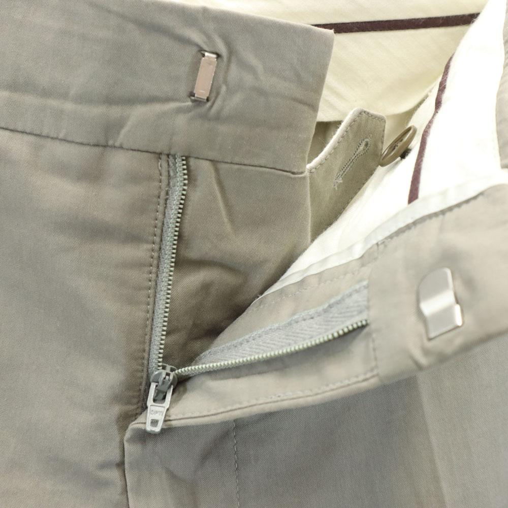 Hermes Made In Italy Long Pants 44 Beige Men's Used