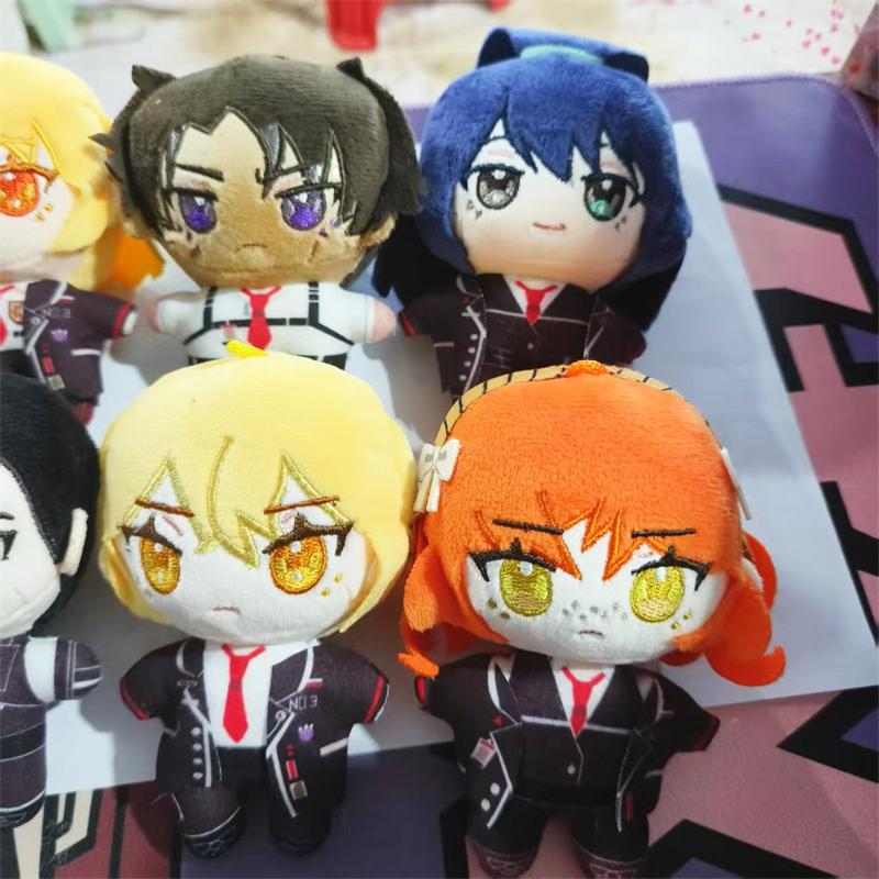 Spiel Limbus Company Plüschtier 10cm Anime Don Quijote Faust Ryoshu Heathcliff Sinclair Outis Gregor Ishmael Hong Lu Stoffpuppe