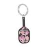 3D Metal Sporty Pickleball Keychain For Women Key Ring Pickleball Racket Keychain Key Holder Keychain Bag Pendant