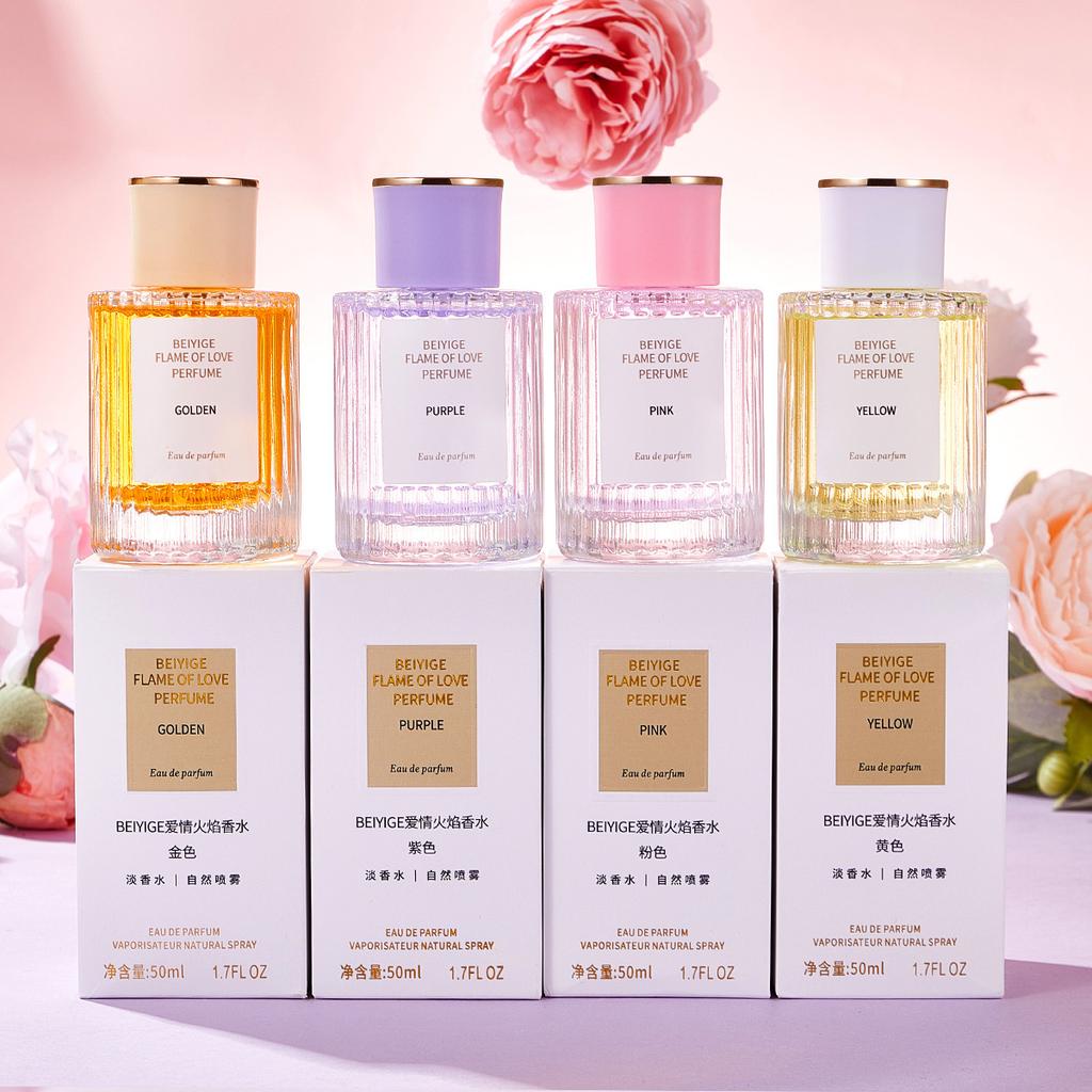 New Love Flame Northland Cedar Ladies Perfume Fresh Flower and Fruit Fragrance Light Fragrance Lasting Fragrance