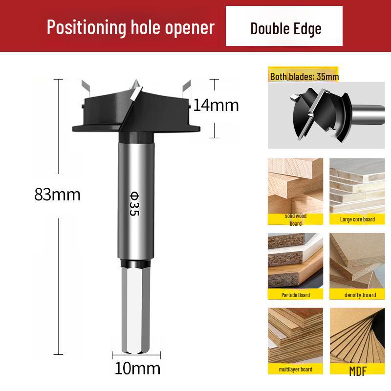 

Твердосплавный сверлильный станок Tiangong с шестигранным хвостовиком для мебельных петель