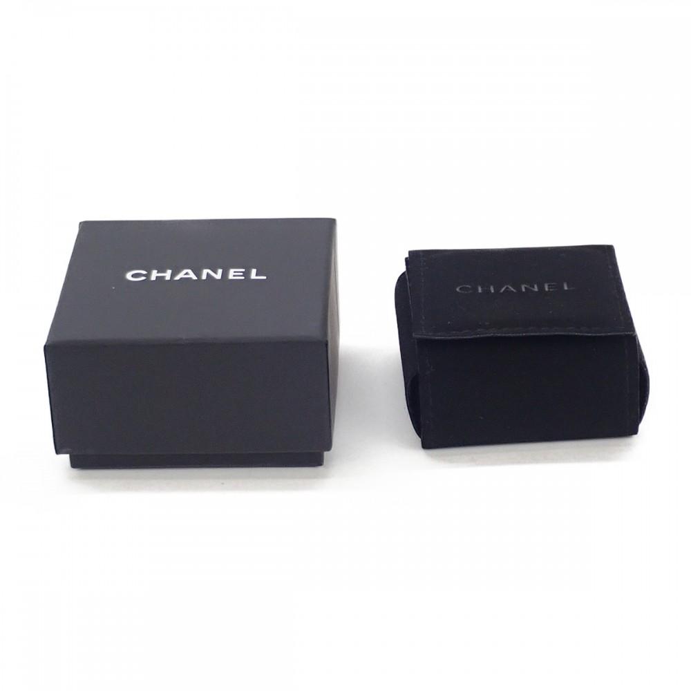 Chanel A88942 Pierce Silver Metal Women