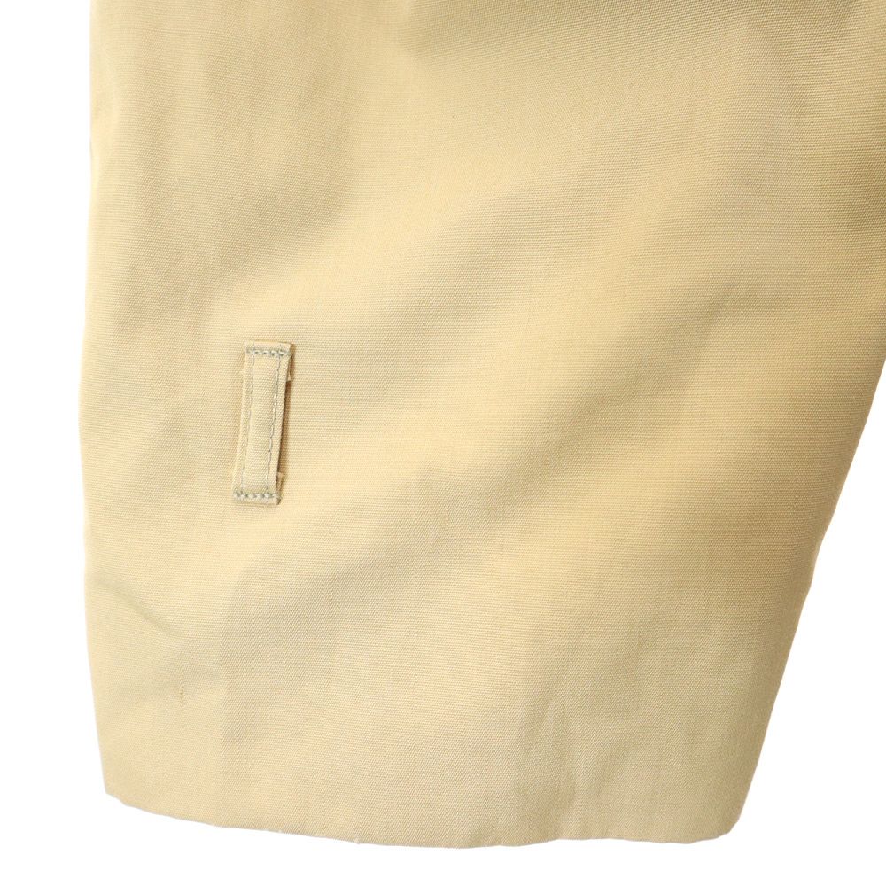 LONDON FOG 70s 80s Vintage Stainless Collar Coat 14REG Beige Women Used