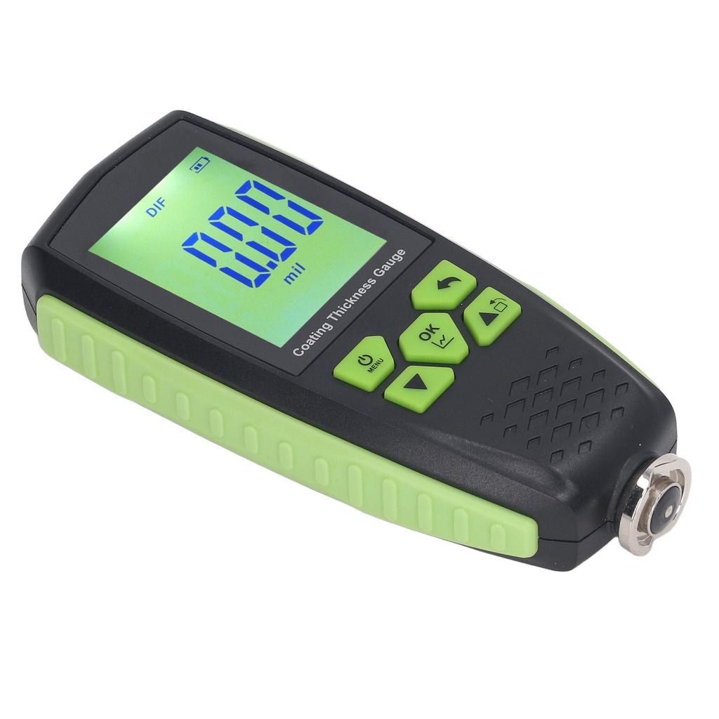 Paint Thickness Gauge Handheld Digital Display Car Coating Thickness Meter for Used Car Buyers
