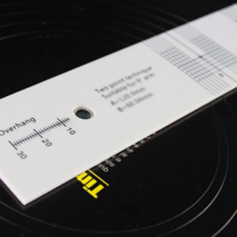 Tonabnehmer-Kalibrierungsabstandsmesser, Winkelmesser, Tonabnehmer, Nadelausrichtung