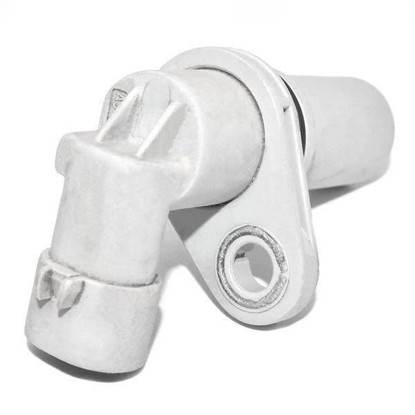 

White ABS Crankshaft Position Sensor 46798345 for Opel, 1 Piece Without Variants