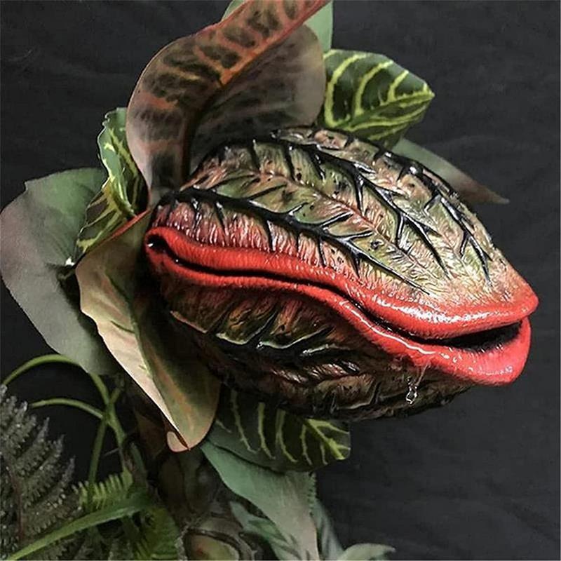 Halloween Piranha-Blume Filmrequisite Garten Harzornamente Kleiner Horrorladen Dekoration Jardineria Decoracion Halloween Decor