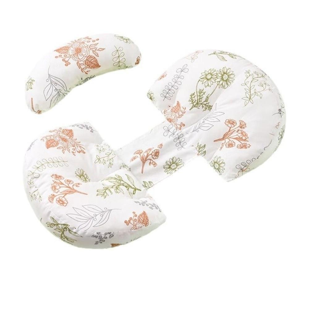 Cotton Waist Pillow Side Sleep Abdominal Support Pillow Comfort Maternity Pillow Pregnant Women