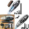Handheld Car Vacuum Cleaner Rechargeable Wet Dry Pet Hair Remover For Home And Vehicle Cleaning