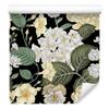 Wallpaper Flowers with Leaves for Living Room and Bedroom 50x1000