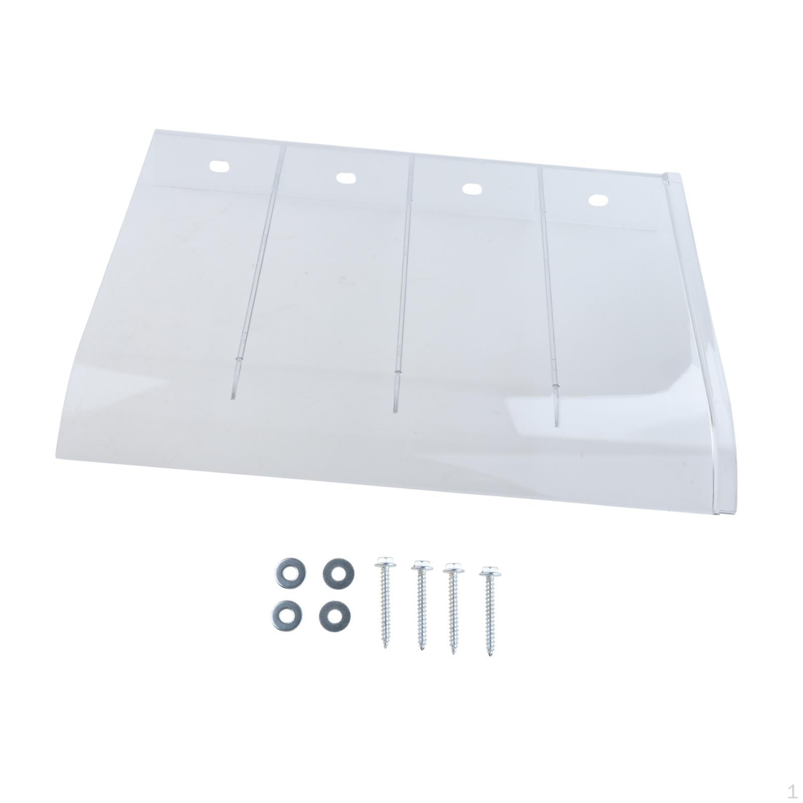 

Навес для входной двери и оконная решетка для садовой зоны 40cmx35cm