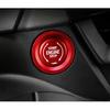 For Cadillac CT5 2020-2021 Start Button Ignition Switch Cover Trim Aluminum Red