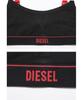 Diesel XS Size Perfect Day Women's Bra, Wireless, (Japan M), Red, Mother's Gift.