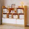 Freestanding Multi-Layer Bookshelf and Storage Cabinet for Bedroom