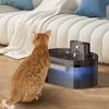2.2L 2600 mAh Rechargeable Induction Water Fountain Household Pet Water Dispenser Wireless Automatic Cat Water Fountain