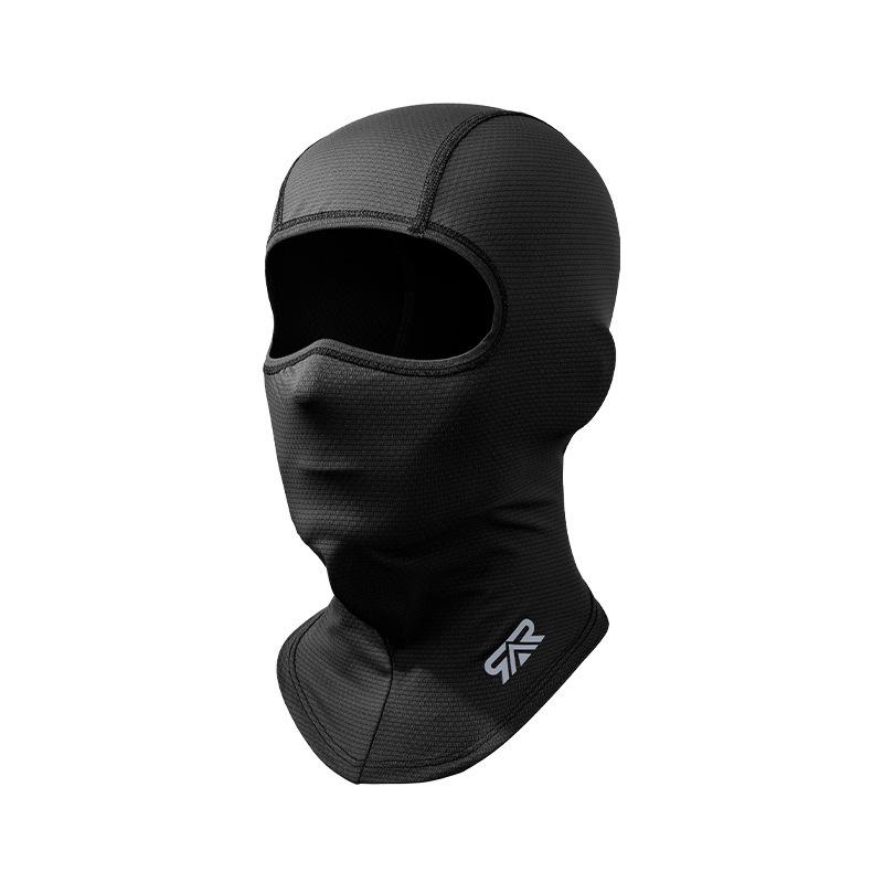 Sun Protection Breathable Motorcycle Headwear: Half & Full Helmet Sweat-Absorbent for Outdoor Riding