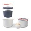 Compact and User friendly Microwave Cooker Innovative Microwave Rice Cooker