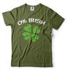 Zero 0% Irish Funny Shirt St. Patrick's Day Non-Irish Tshirt