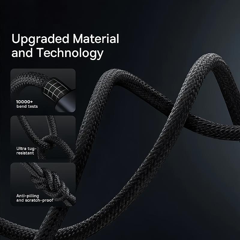 Digital Cables 3.3ft/6.6ft/9.9ft High-Speed USB Type-C Fast Charging Cable For Android Phones - Compatible With Samsung, Redmi, OnePlus, And Xiaomi